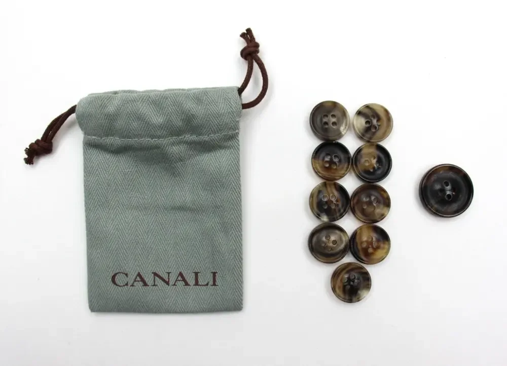 Canali Cashmere Sport Coat 48 R fits 46 (58 EU) Mens Grey Beige Plaid Blazer